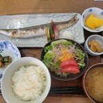 大衆居酒屋 しぇくら - かます塩焼定食