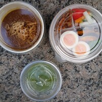 RESTAURANT 1899 OCHANOMIZU - 和出汁キーマカレーと本日のお茶(アイス)