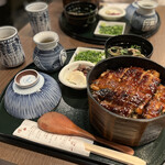 ひつまぶし 稲生 - 上ひつまぶし