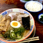 大砲ラーメン - 