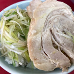 ラーメンショップ - セルフネギチャーシュー丼(๑˃̵ᴗ˂̵)