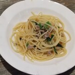 一汁三菜イタリア～の - スパゲティ(ペペロンチーニ)