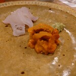 うを徳 - 九絵(壱岐)&雲丹(函館)