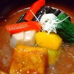 黒川荘 - 料理写真:吹き寄せ野菜あんかけ