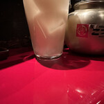 とり焼き 鶏料理 かしわ - マッコリ(いーどん)