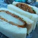 ベーカリー ブブ - 三元豚のカツサンド