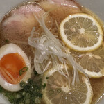 とり焼き 鶏料理 かしわ - 〆ラーメン