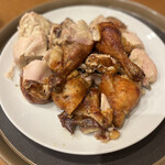 オッソ・ブラジル - 鶏の丸焼き