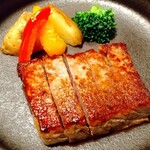 Takachihokaminoyadokamigakure - 高千穂牛のステーキ