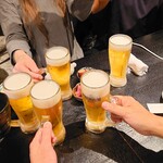 獅魂 - 2022年11月　乾杯！