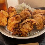 さくら亭 - 旨塩から揚げマウンテン定食(エベレスト)