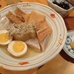 酒と料理のなつ - おでん盛り合わせ