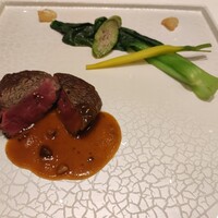 ザ・テラス - 国産黒毛和牛フィレ肉のソテー