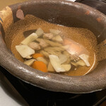 山みず木 - だんご汁