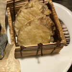 山みず木 - 山芋天ぷら