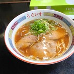 Uguisu - 2022年11月　中華そば半麺