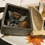 山みず木 - 焼き栗