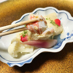 長島 - 7.湯葉包みの蟹