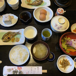山みず木 - 朝食
