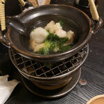 山みず木 - 土瓶蒸し