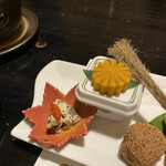 山みず木 - 白和えと南京