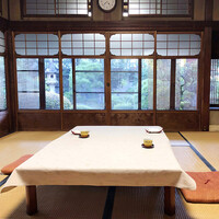 長島 - 広間にて会食