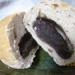 Mar - まぁるいくるみあんぱん、カット！