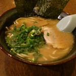 じなりや - 半玉ラーメン＠500円