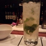 Dining Grill Bar EST - モヒート★夫が、チョイス♪