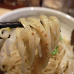 梦麺88 - ２）麺アップ