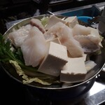 Nakamuraya - 鱈鍋１人前１８００円