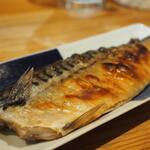 卓 - さば塩焼きその１