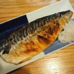 卓 - さば塩焼きその２
