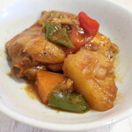 クシナグリル - Chicken caldereta ※サービス