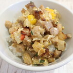 クシナグリル - Rice ※Sisigのせ