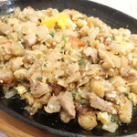 クシナグリル - Sisig ※かき混ぜ後
