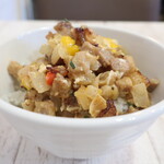 クシナグリル - Rice ※Sisigのせ