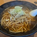 麺・焼肉の店 きく一 - 激辛もやしソバ