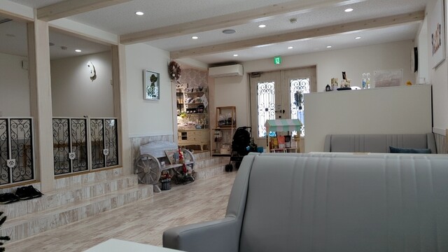 White JiJi（ホワイト ジジ） - 石巻あゆみ野（カフェ）の写真