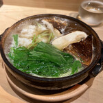 味ひろ - 鱧松鍋
