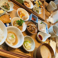 京都石塀小路豆ちゃ 日本橋 - 