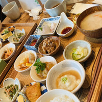 京都石塀小路豆ちゃ 日本橋 - 
