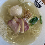 自家製麺 公園前 - 塩らぁめん