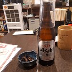 鳥どり酒場 - 瓶ビール４２９円＆お通し３３０円