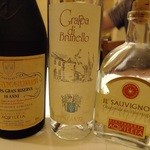 フィーコディンディア - 〆はグラッパ