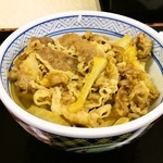 Yoshinoya - 牛丼（並盛）