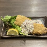 Mackerel cutlet