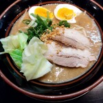 じゃぐら - 味噌味玉ラーメン