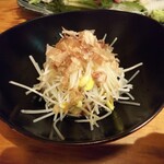 旬の味 喜桜 - 大鰐温泉もやしのお浸し