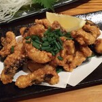 旬の味 喜桜 - タコの唐揚げ